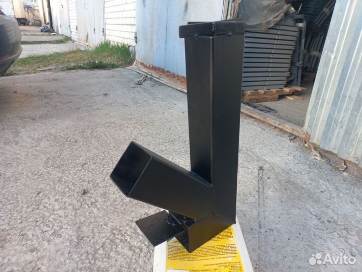 Печь походная щепочница