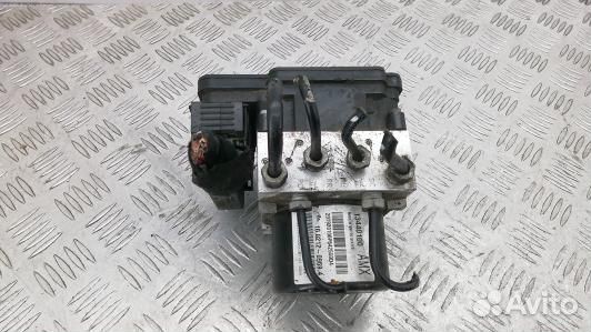 Блок ABS opel astra J (8BN15KW01)