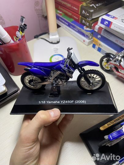 Модель мотоцикла yamaha