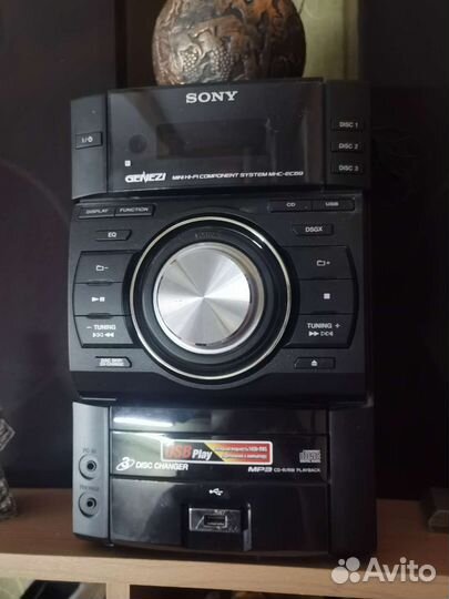 Музыкальный центр Sony MHC-EC69