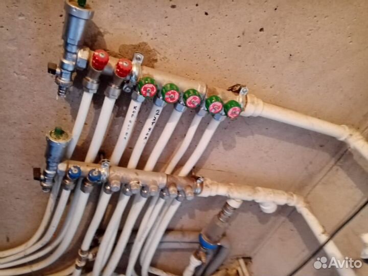 Ремонт газовых колонок и котлов,систем отопления