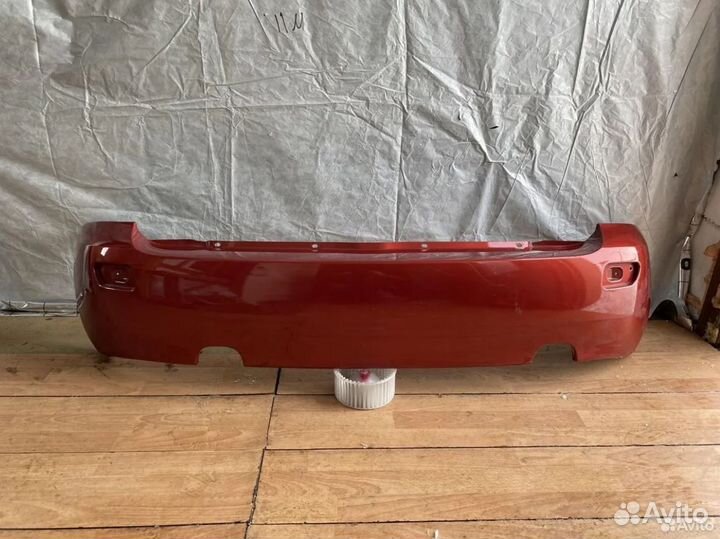 Бампер задний Лада Калина 2006-2013 Хэтчбек 1119
