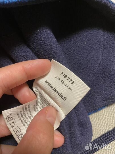 Шапка для мальчика 46-48