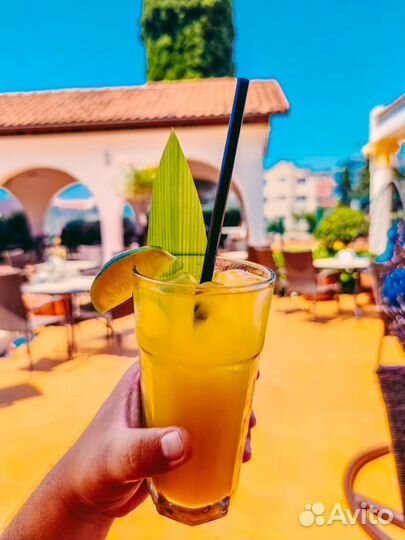 Бармен в ресторан