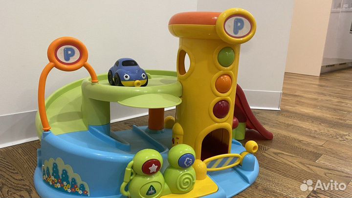 Гараж парковка ELC