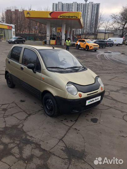Daewoo Matiz 0.8 МТ, 2011, 145 000 км