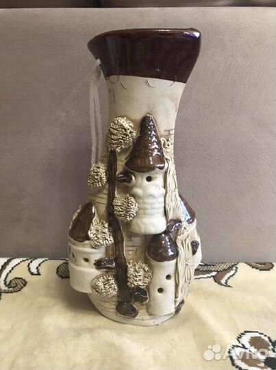 Ваза морская среда «Замок» средняя