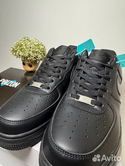 Nike Air Force 1 Low Black Оригинал