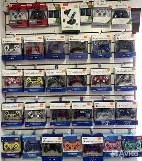 Геймпады PS4\PS3\xbox360 в ассортименте