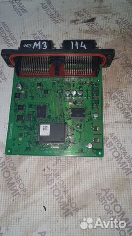 Блок управления двс mazda 3 BL мазда