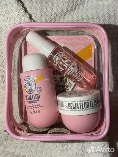 Sol DE Janeiro Набор для ухода за телом