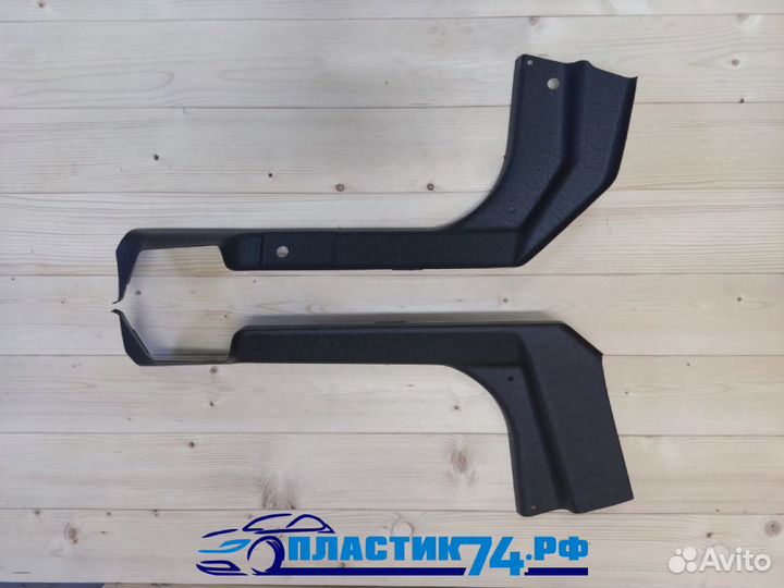 Накладки на ковролин Рено Каптур (4 шт.)