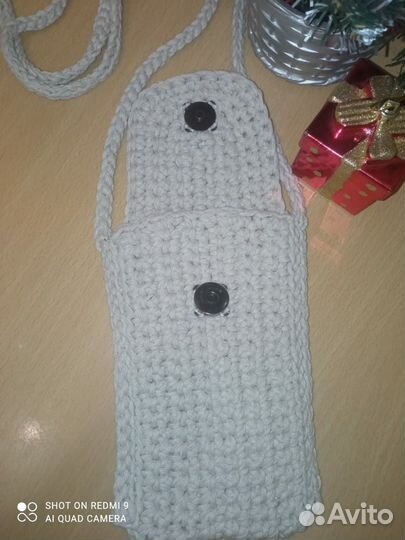 Сумка женская ручная работа вязанная