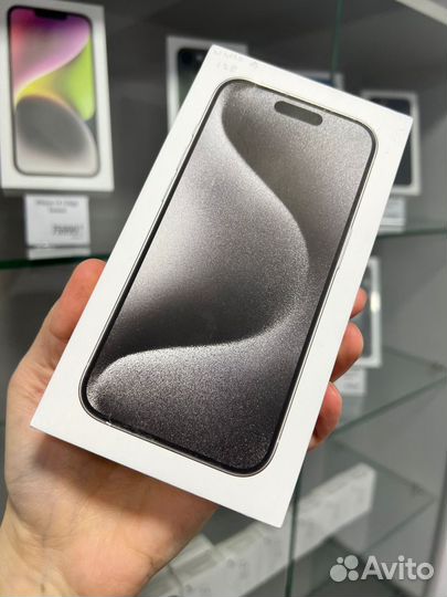 iPhone 15 Pro, 128 ГБ
