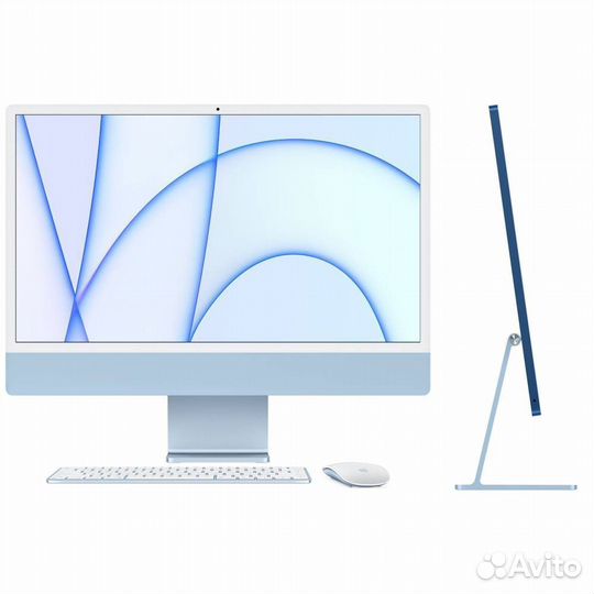 Apple iMac 24 M1/8C/8GPU/8GB/512GB Blue