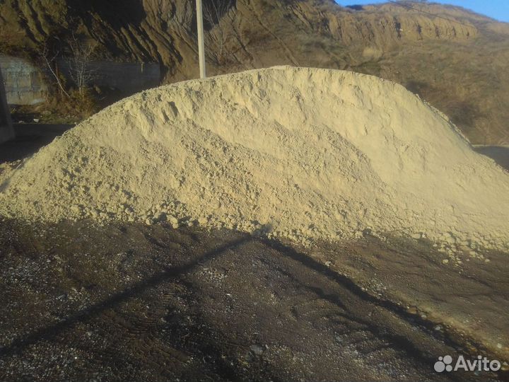 Песок карьерный с доставкой