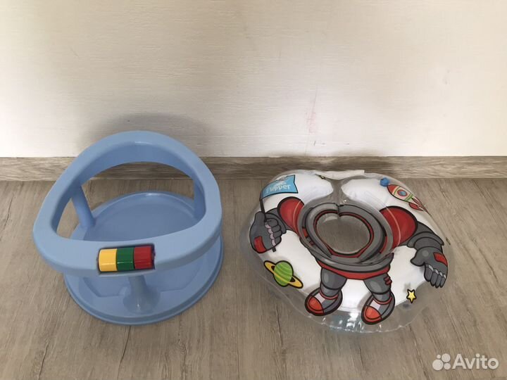 Круг для купания новорожденных