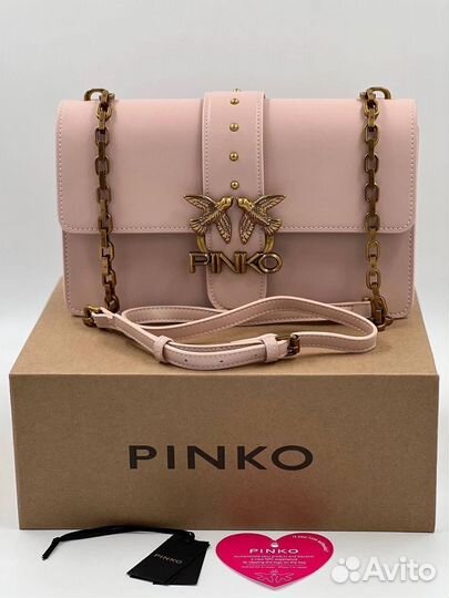 Женская сумка Pinko с чипом NFC