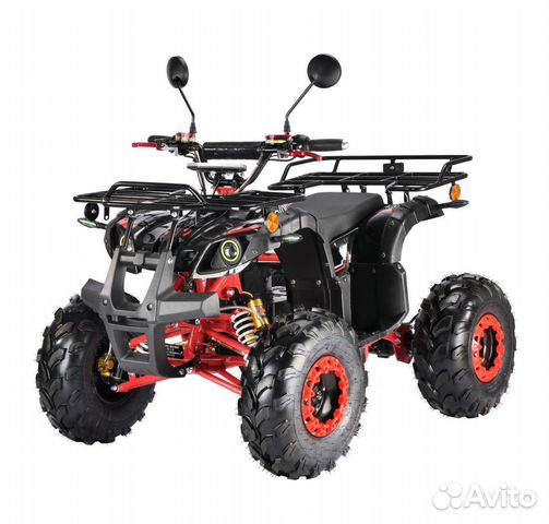 Электроквадроцикл White Siberia Sneg Pro 3000w