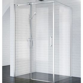 Душ. уголок BelBagno 100cm Хром acqua-ah-1-150/10