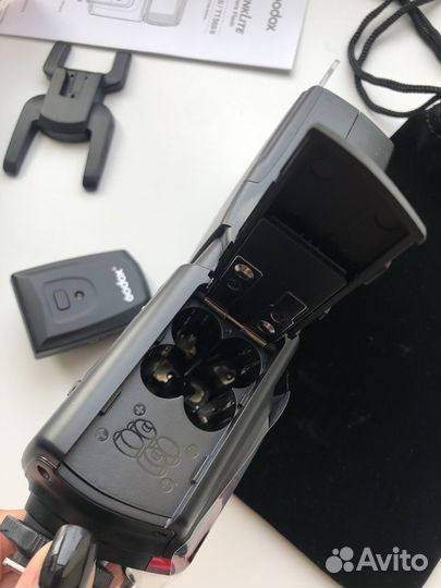 Новая Вспышка Godox TT 520 II с синхронизатором