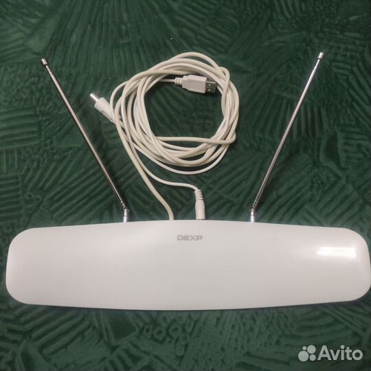 Антенна для цифрового тв активная