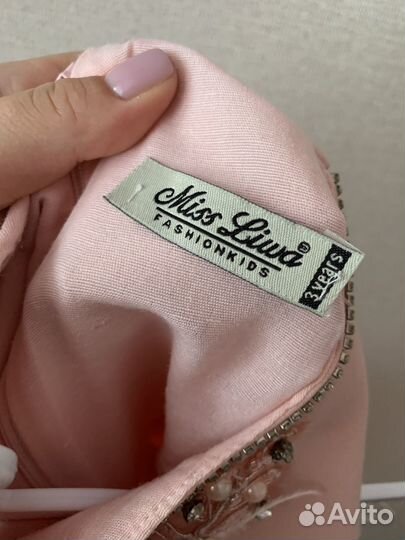 Платье для девочки 92-98