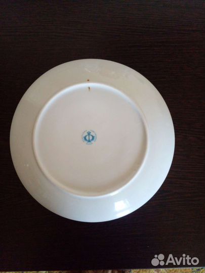Тарелка интерьерная-югорск,ссср