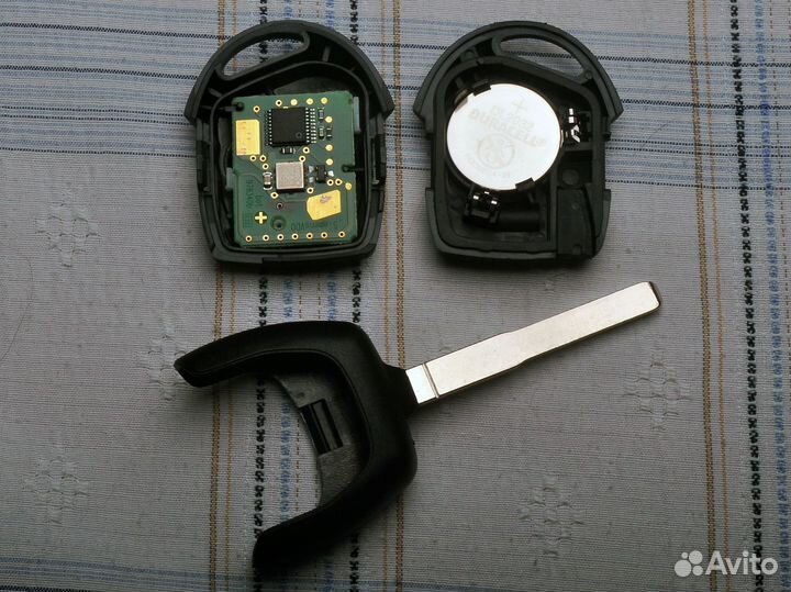 Ключ зажигания Ford Focus, С-Max, S-Max, Mondeo