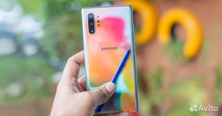 Galaxy note 10 plus