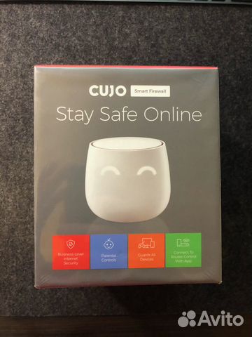 Умный брандмауэр файрволл Cujo Firewall Gen2