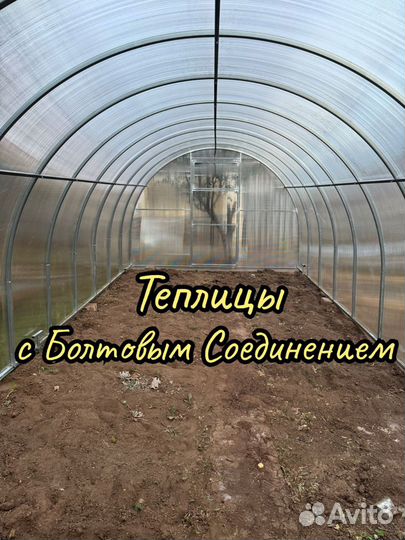 Теплица 3 на 8 м