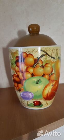 Кувшин, штоф с рюмками керамические