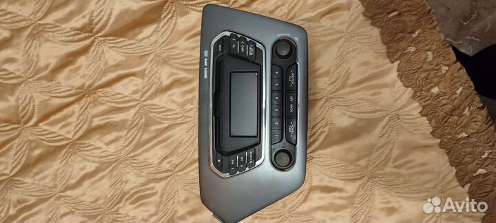 Штатная магнитола на kia rio 3