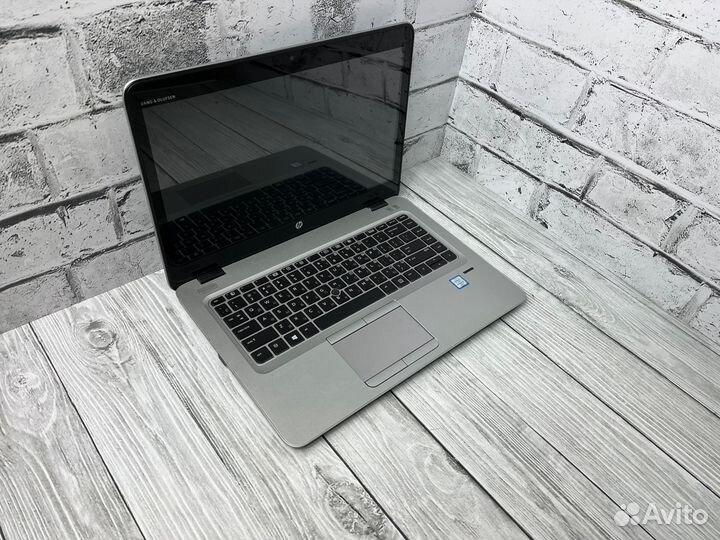 HP Elitebook, сенсорный экран, i5\8озу+256\идеал