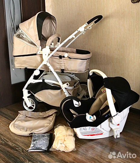 Коляска 3в1 суперлегкаяCasyal