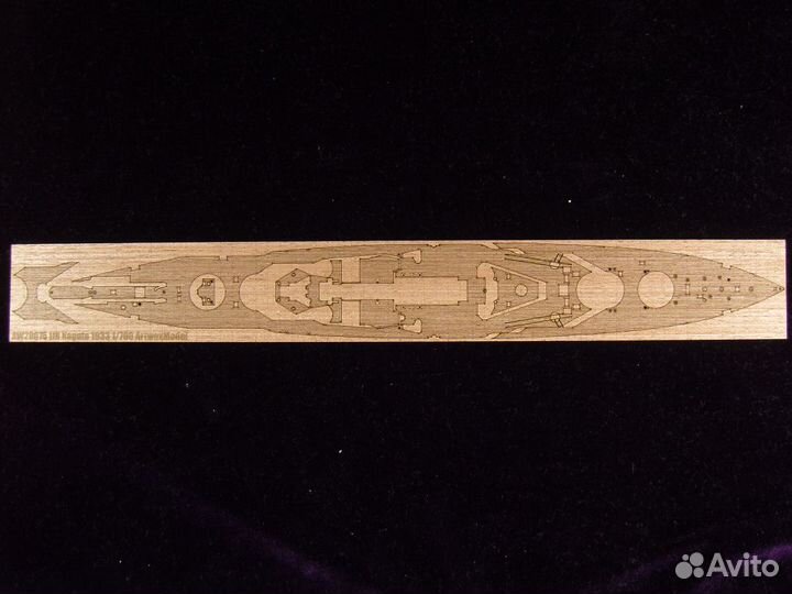 Дополнение к моделям ArtWox Model AW20075 1/700