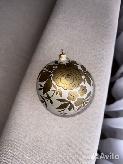 Елочные шары ручной работы