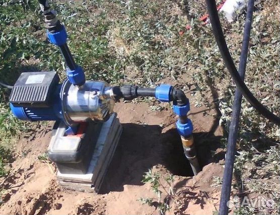 Бурение скважин на воду абиссинские скважины