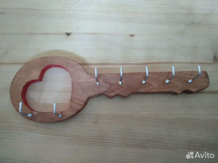 Ключница настенная из дерева