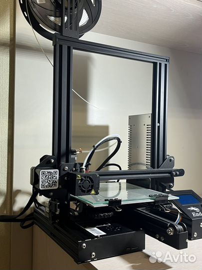 3Д принтер creality ender 3