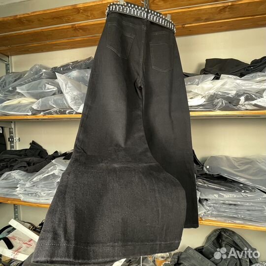 Джинсы Клеш Rick Owens Drkshdw