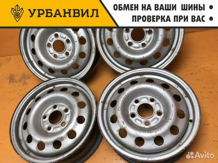 Диски Kia 15 диаметр 5х114,3, цо 67,1