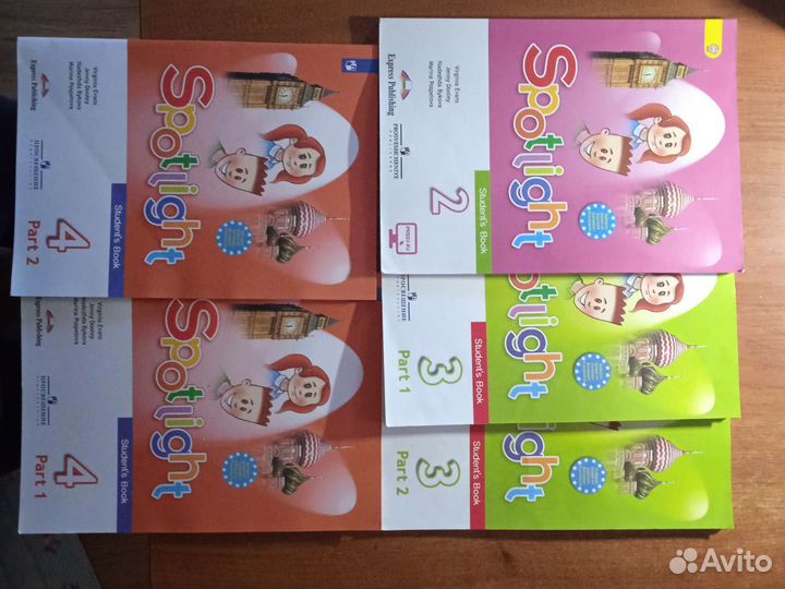 Английский язык. Spotlight 2-11 класс