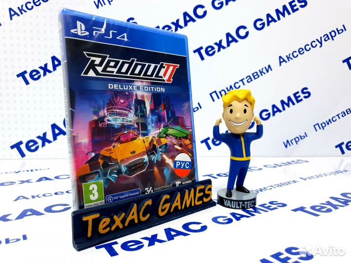 Redout 2 Deluxe Edition PS4