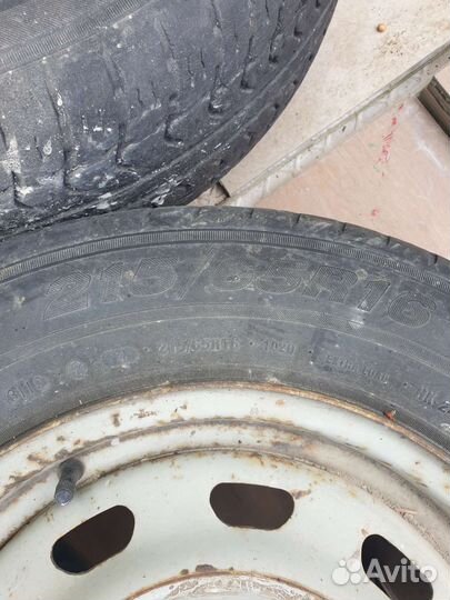 КАМА Кама 365 SUV (НК-242) 215/65 R16