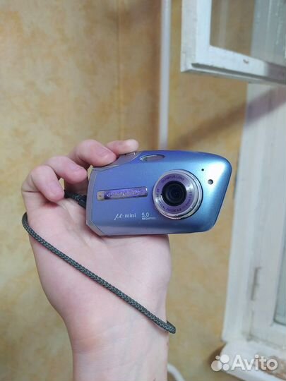 Olympus mju mini digital