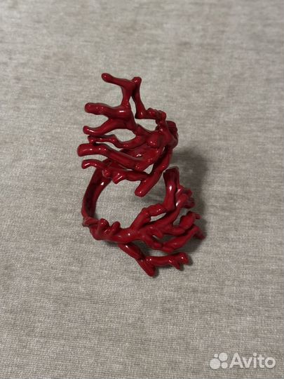 Браслет коралл