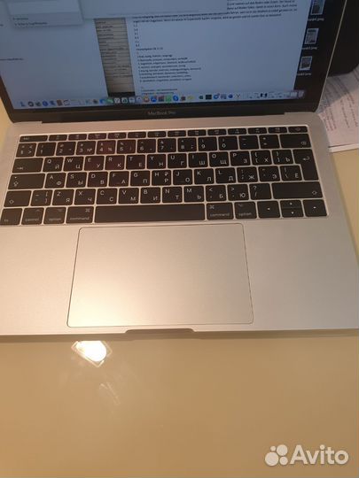 Ноутбук Apple MacBook Pro 13 i5 2.3/8/128Gb Silver