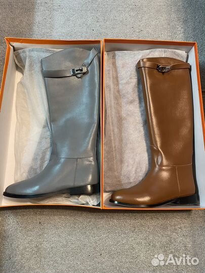 Сапоги Hermes Еврозима, 36 ;37